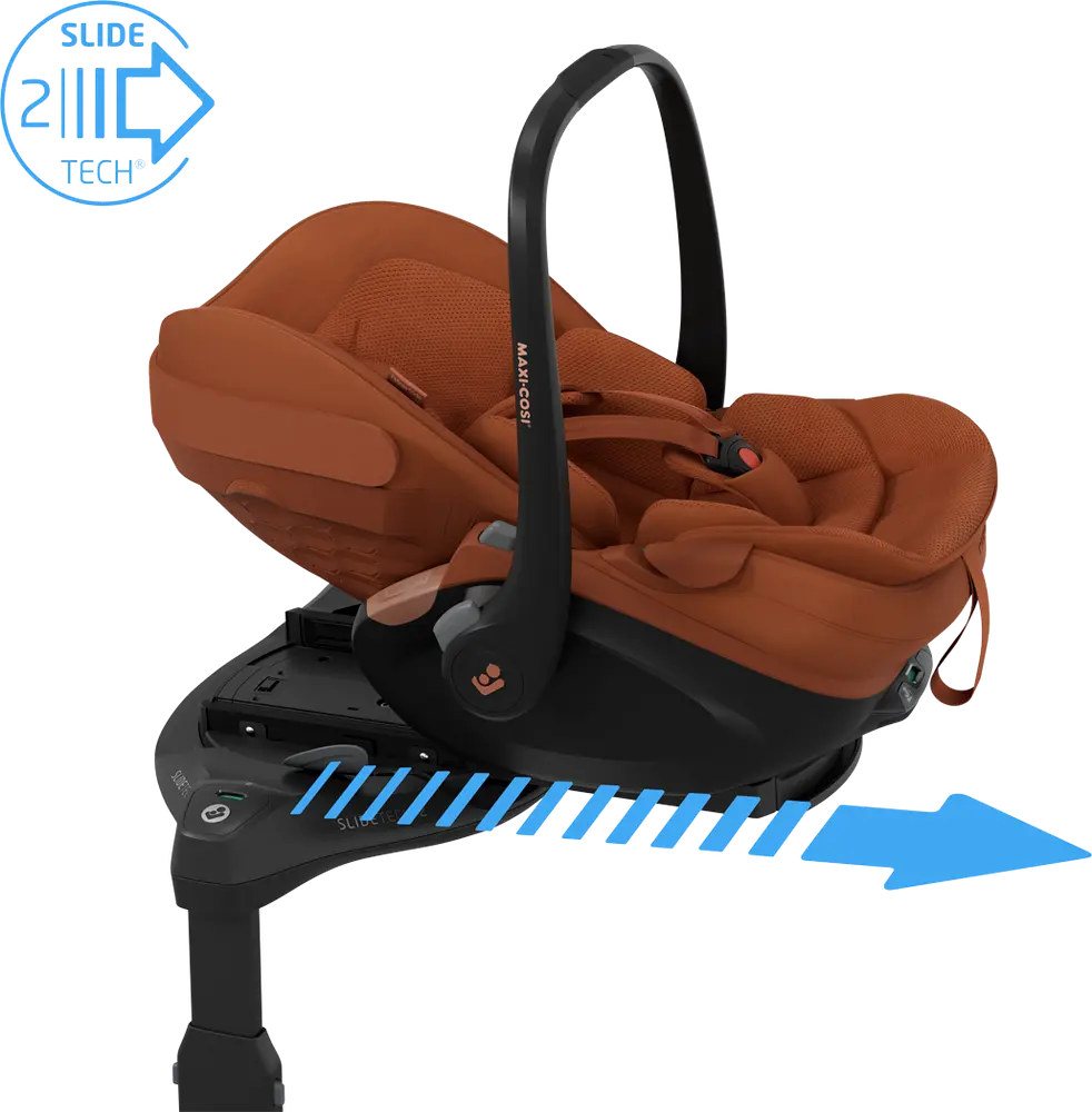 Maxi-Cosi Pebble Slide Pro Autostol - Copper Terra