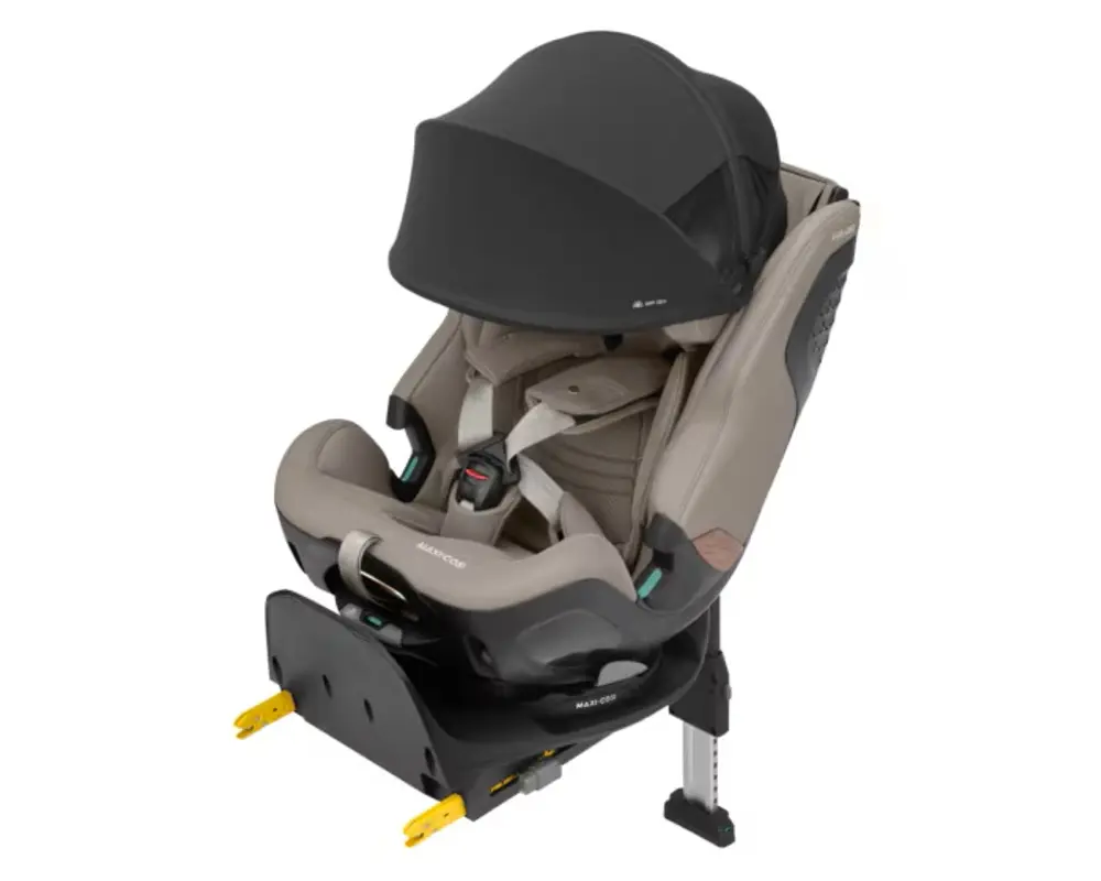 Maxi-Cosi Solkaleche XL Til Autostole - Black