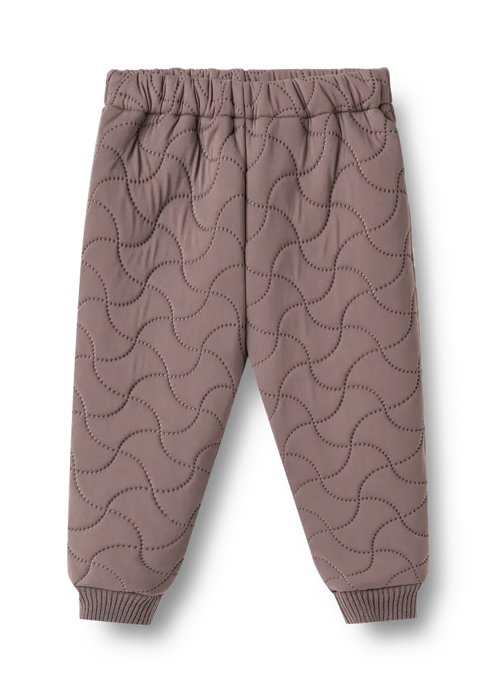Wheat Alex Termobukser - Plum - 74