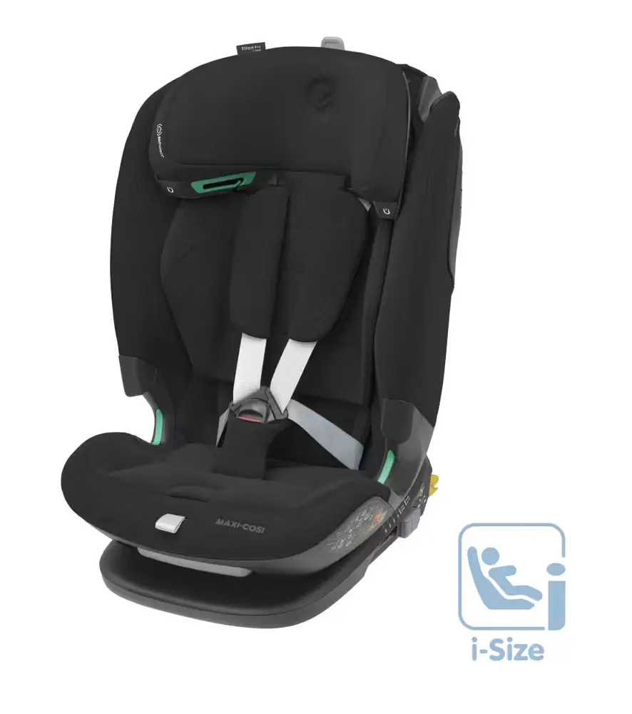 Maxi-Cosi Titan Pro2 I-Size Autostol - Authentic Black