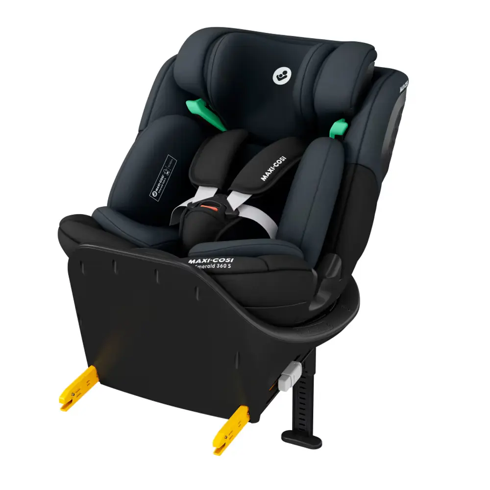 Maxi-Cosi Emerald 360 S Autostol - Tonal Black