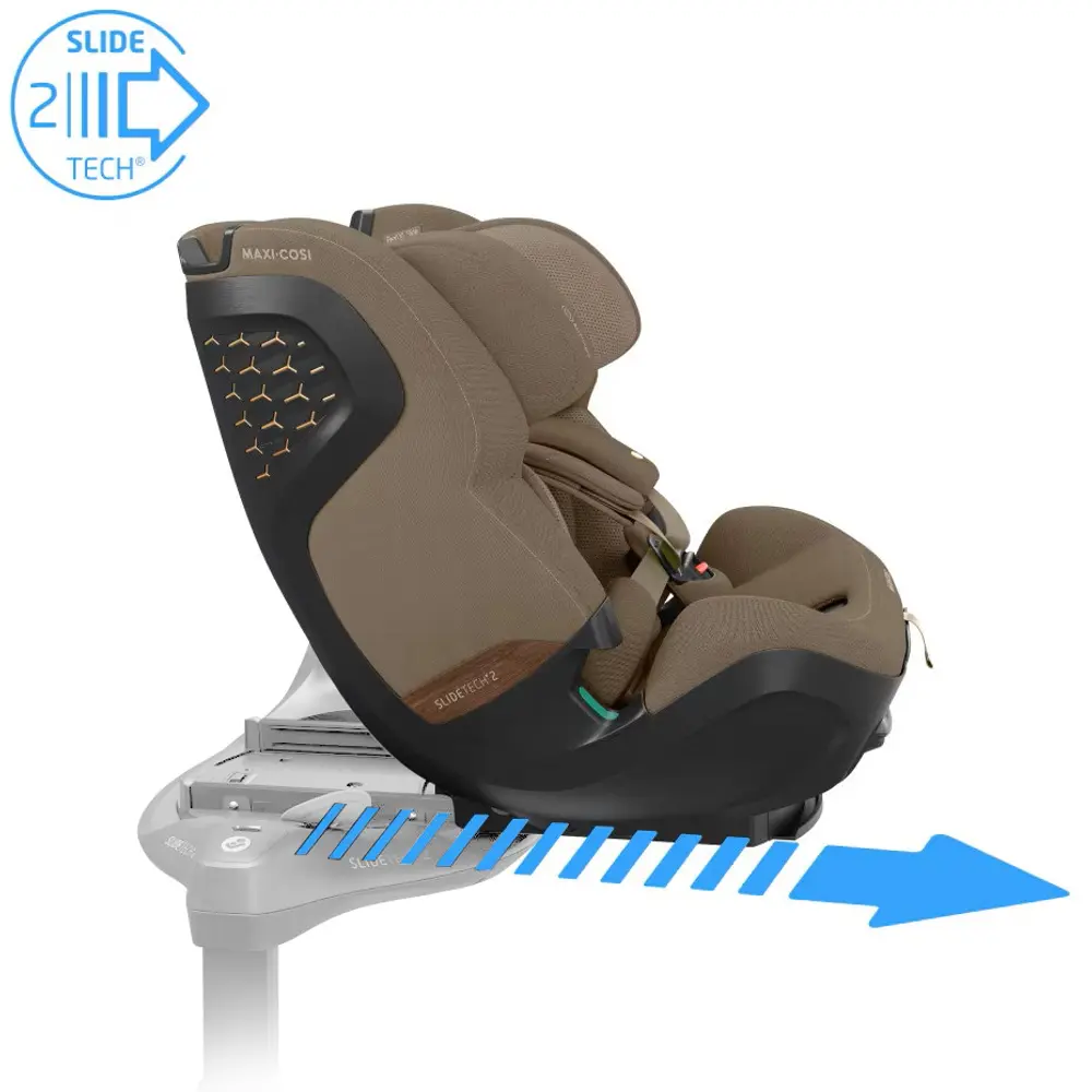 Maxi-Cosi Pearl XL Slide Pro Autostol - Authentic Truffle
