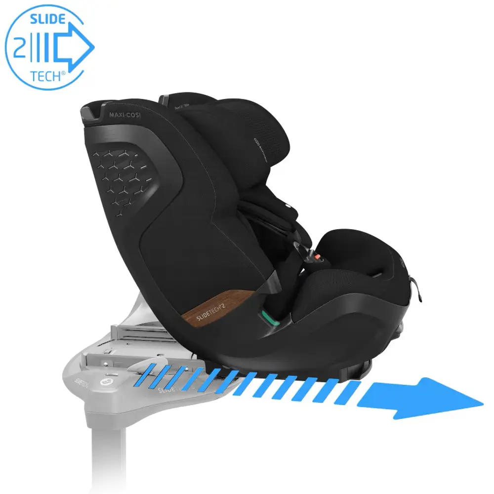 Maxi-Cosi Pearl XL Slide Pro Autostol - Authentic Black