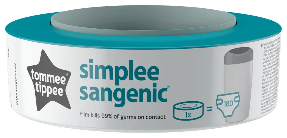 Tommee Tippee Simplee Sangenic Refill Blepose 1 stk