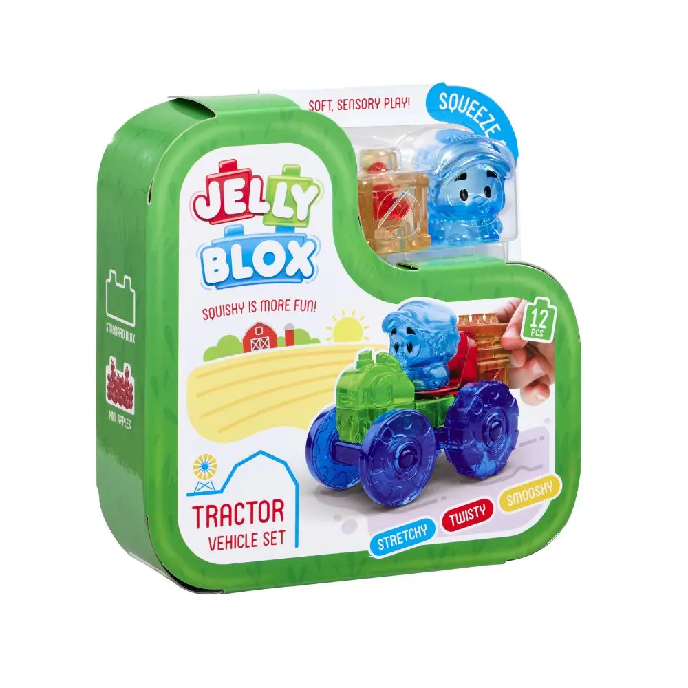 Jelly Blox Tractor Set