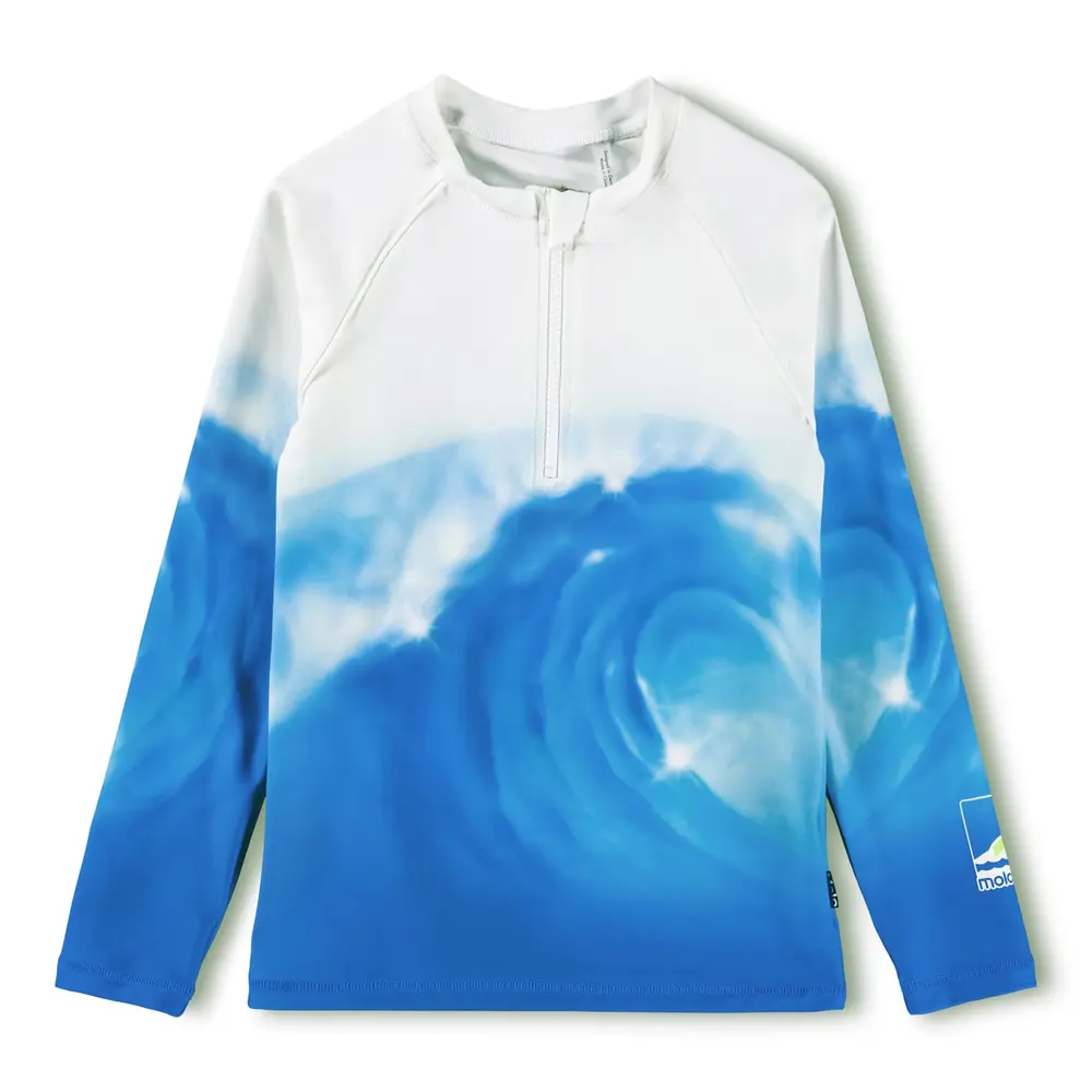 Noble Badetrøje - Air Brush Wave - 98/104