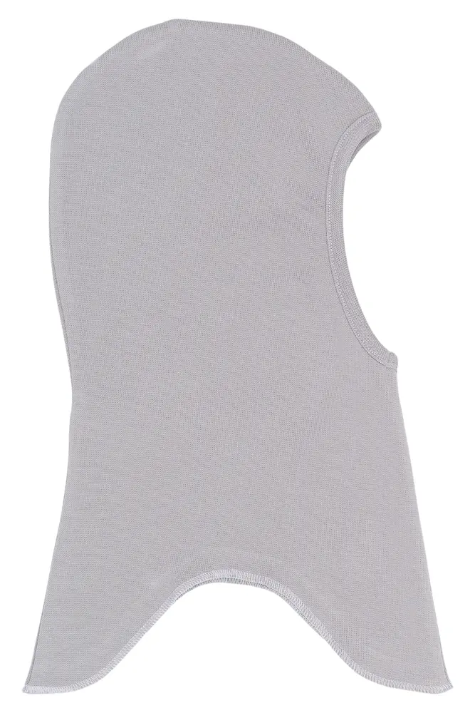 Bomuld Elefanthue - Lavender Gray - 62/68