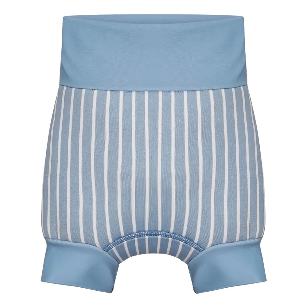 Blebadebuks neopren - BLUE - 3-4 ÅR