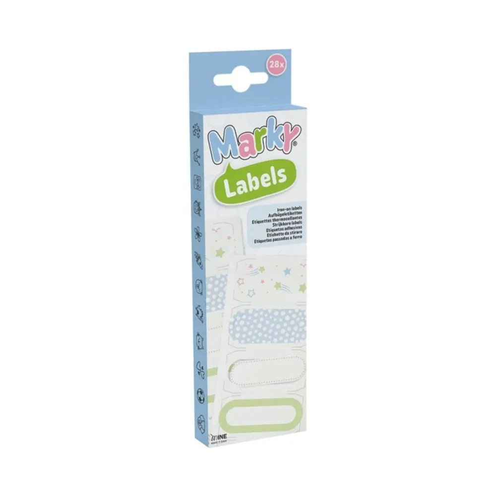 DIY Strygbare Mærker/Labels