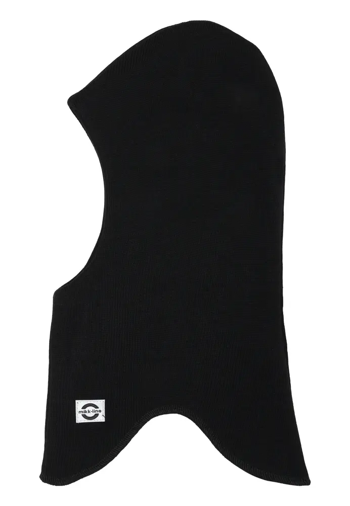 Mikk-Line Uld Elefanthue - Black - 86-92 CM