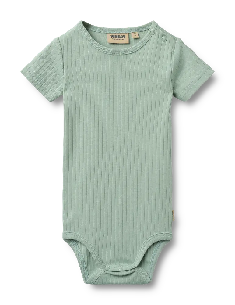 Edvald Kortærmet Body - Green Pool - 68