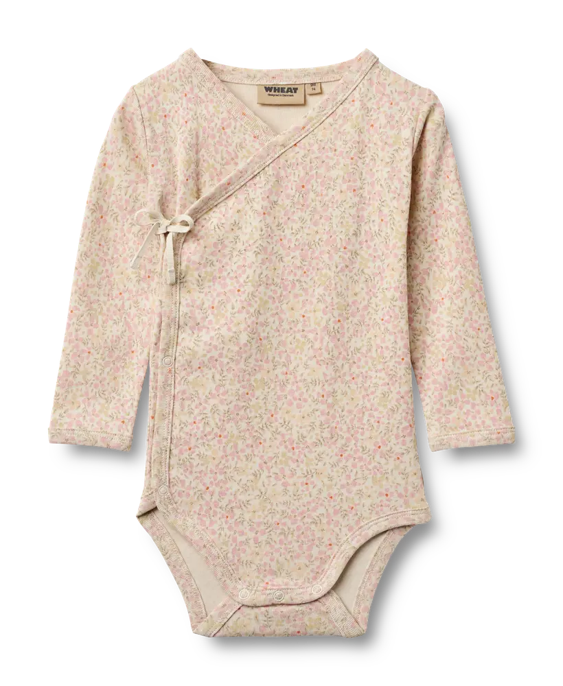 Chia Wrap Body - Coral Flowers - 68