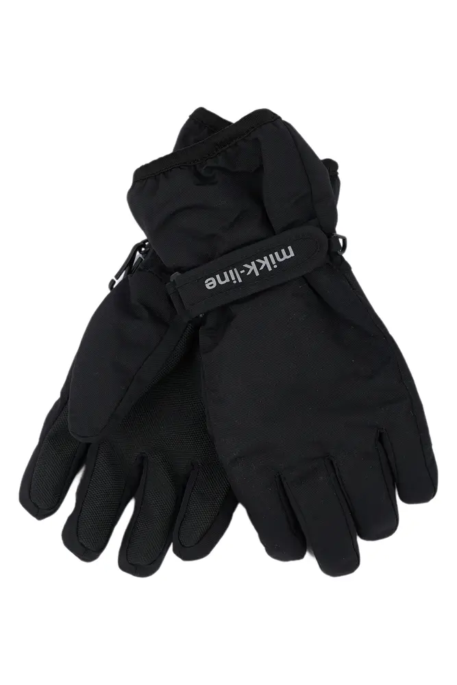 Mikk-Line Handsker - Black - 110/116