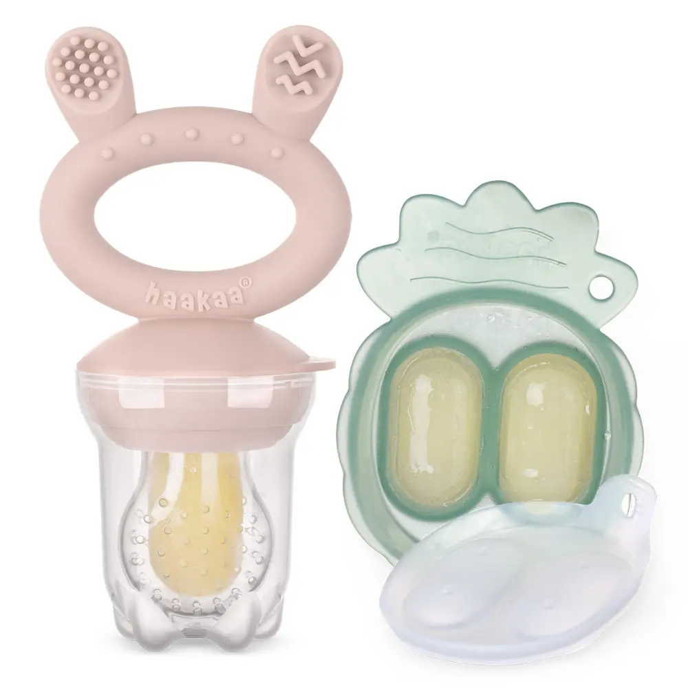 Haakaa Freeze-N-Feed Mini Kombi - Blush