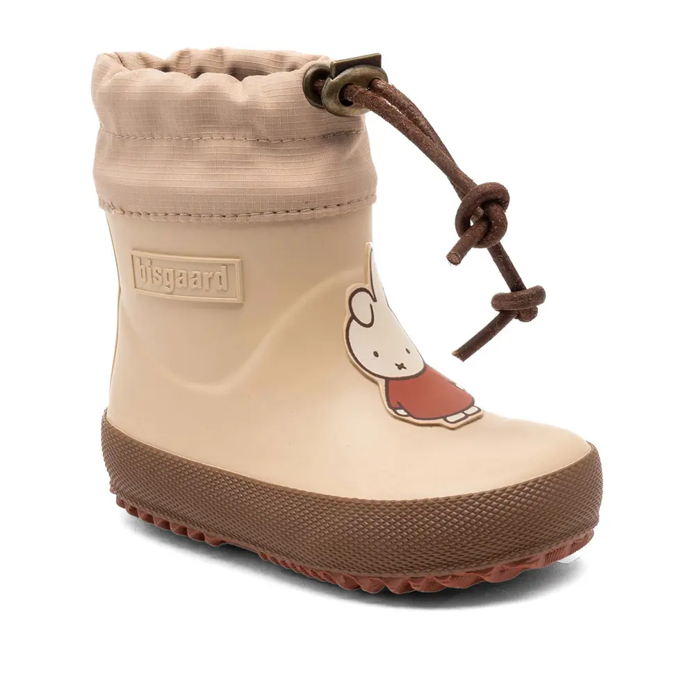 Bisgaard Miffy x Bisgaard Termostøvle - Cream - 26