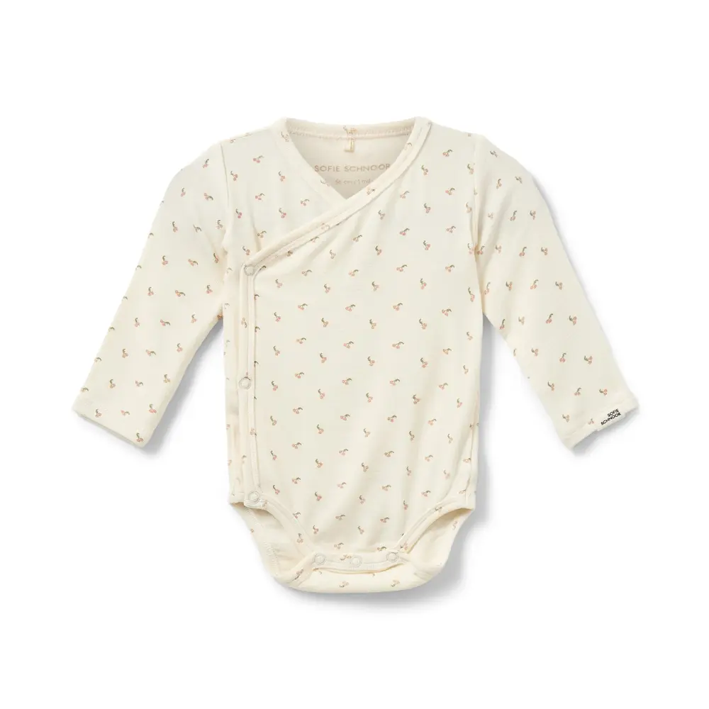Kaya Langærmet Body - Antique White - 50