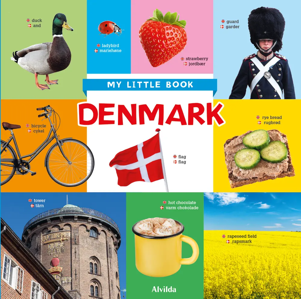 Alvilda - My Little Book Denmark