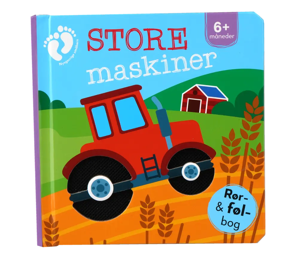 Rør og føl - Store maskiner