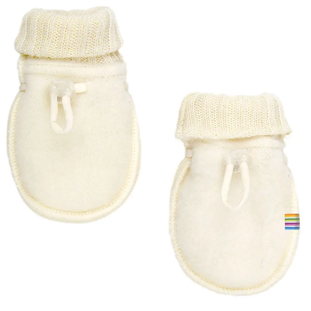 Uld Baby Luffer - Natur -    90