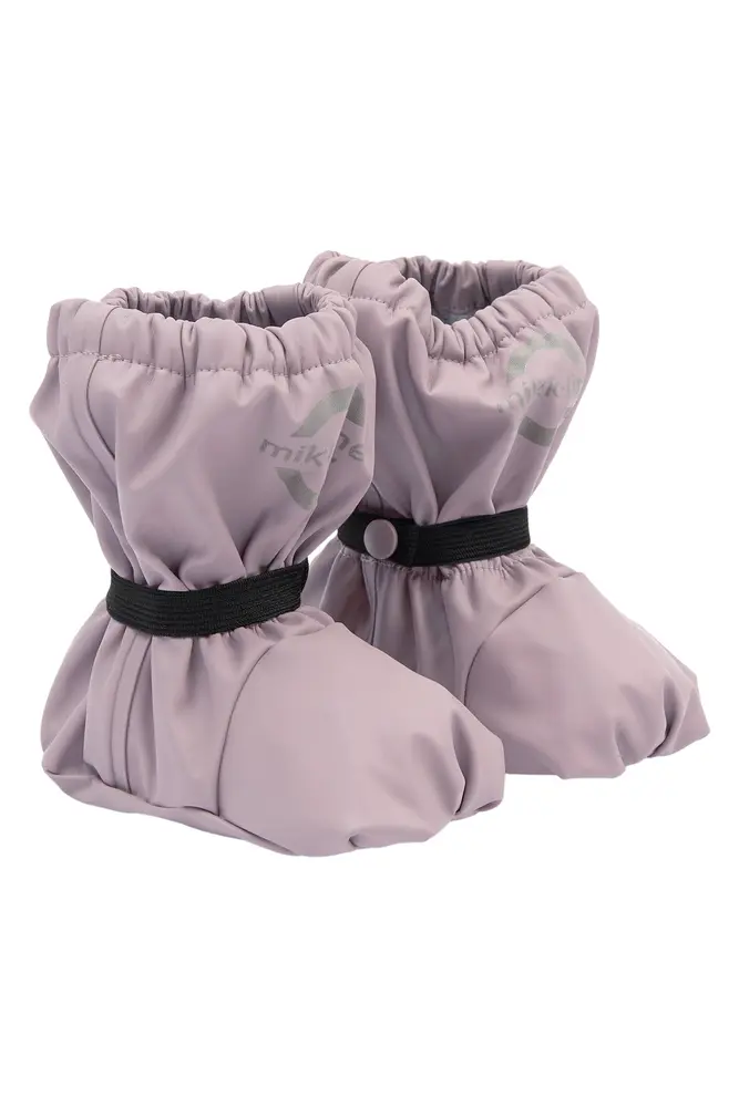 Mikk-Line PU Overtræksfutter M. Fleece - Twilight Mauve - 86