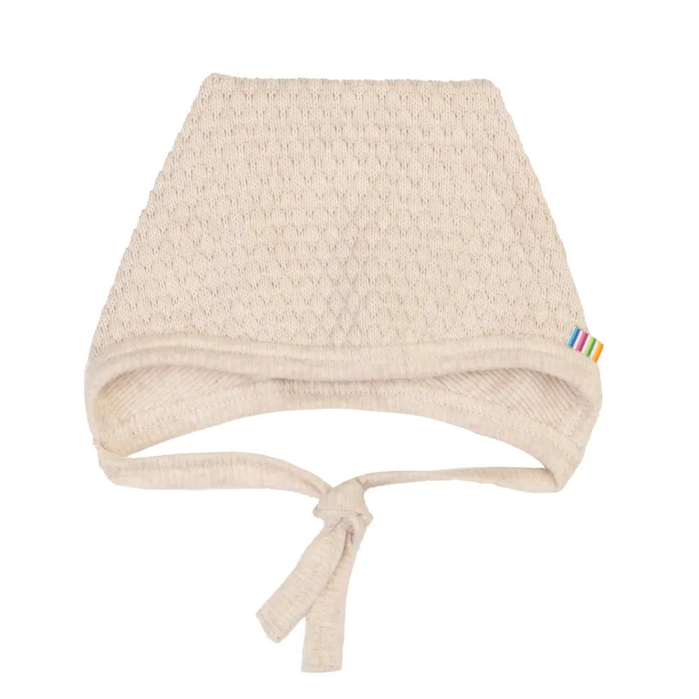 Hjelm - Dobbelt Lag - Light beige - 45 CM
