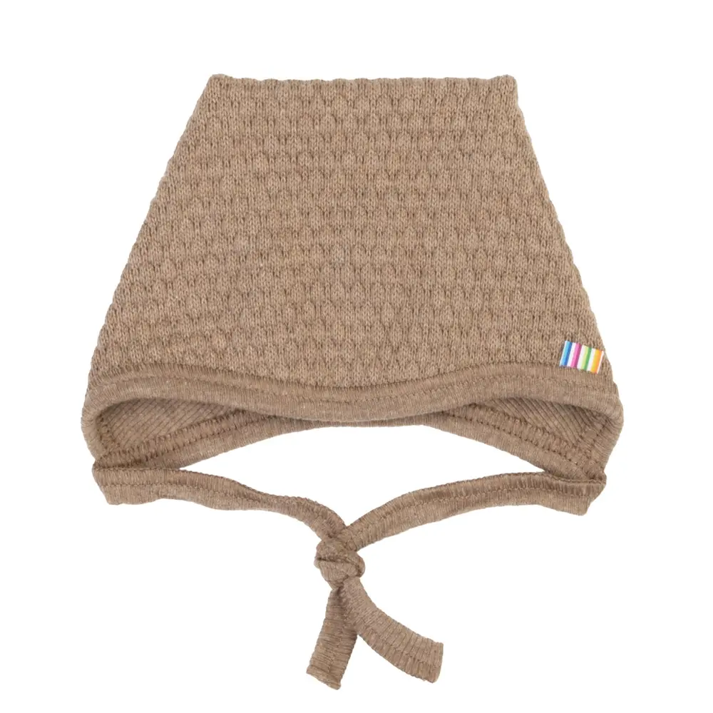 Hjelm - Dobbelt Lag - Dark beige - 50 CM