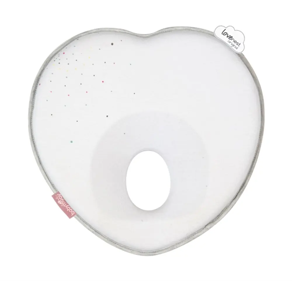 Babymoov Ergonomisk Babypude - Hvid
