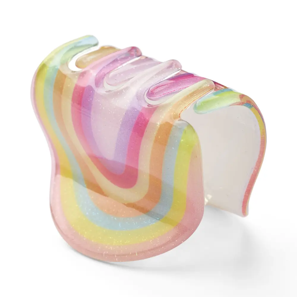 Hårklips - Rainbow - ONE SIZE