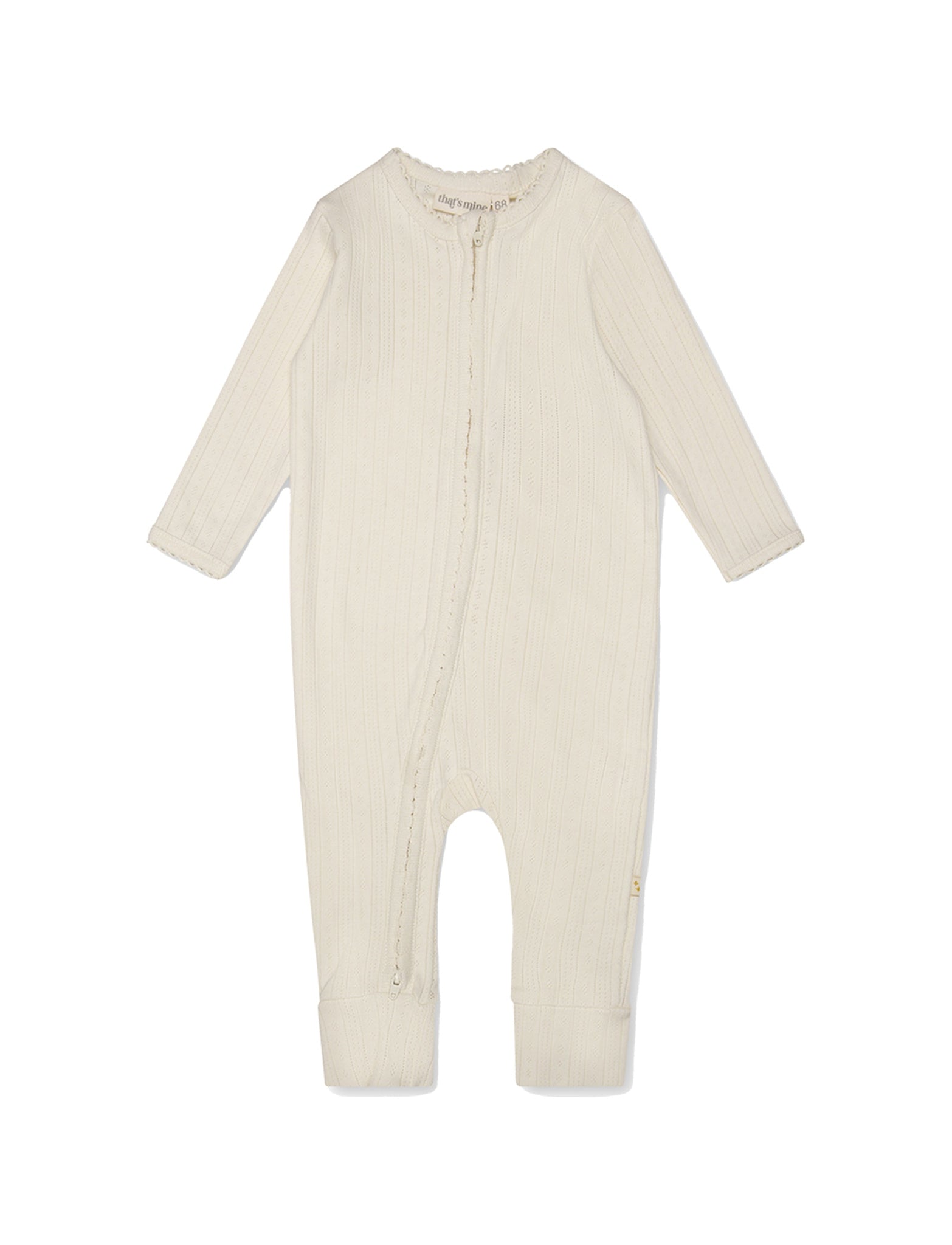 That's Mine - Allie onesie - Antique white - 98cm - 3Y