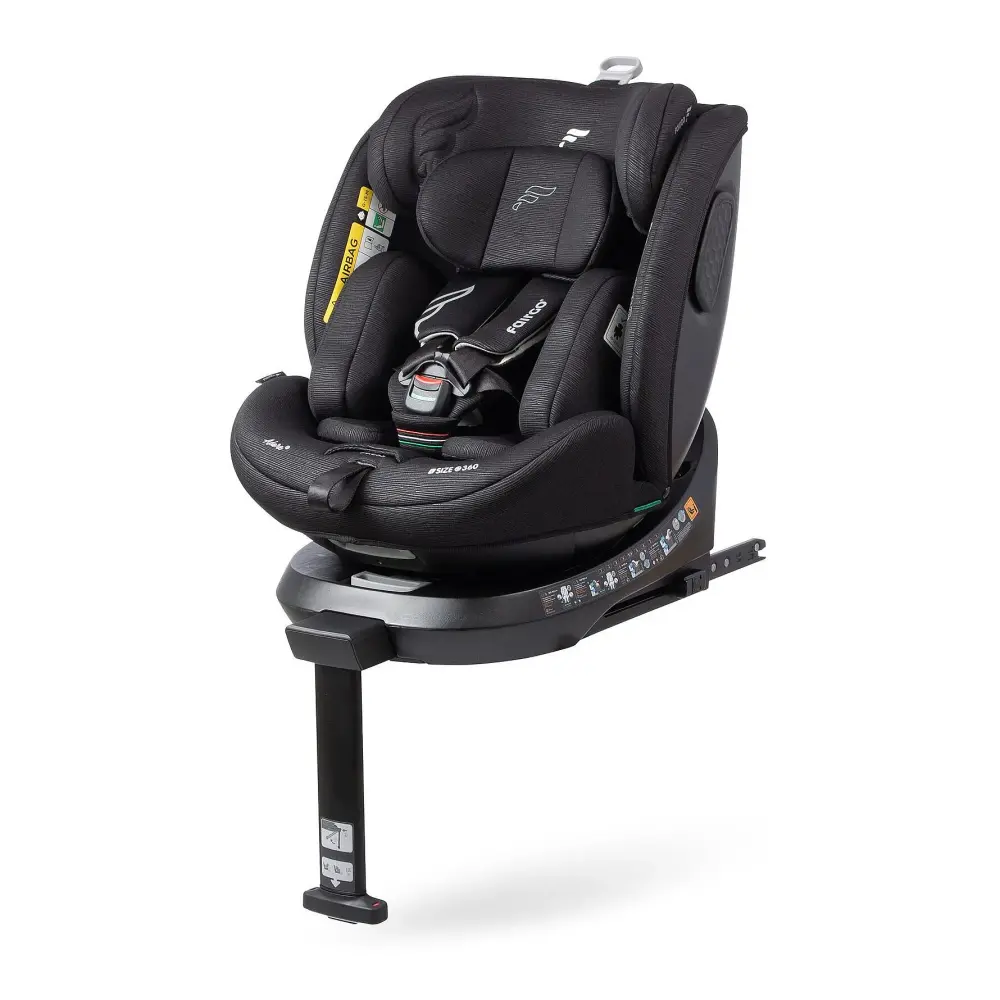 Fairgo Adore i-size Autostol- Black Sand