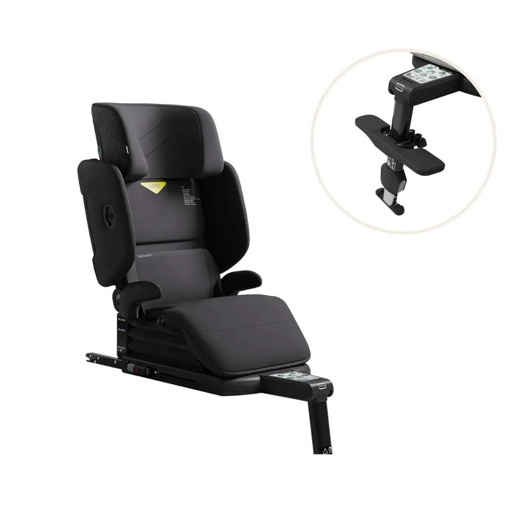 Axkid Up Autostol inkl. Fodstøtte - Arctic Mist Grey