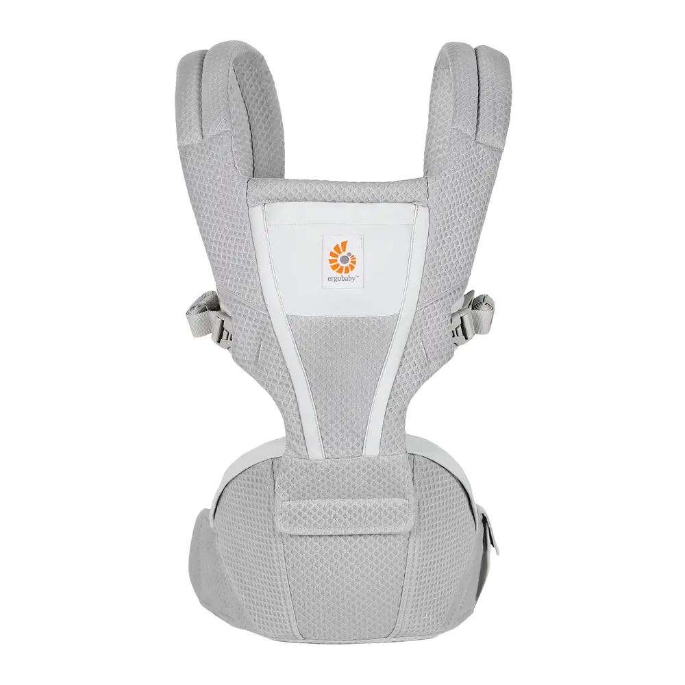 Ergobaby Alta Hoftesæde - Pearl Grey