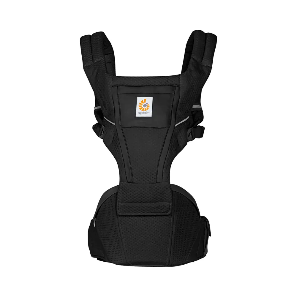 Ergobaby Alta Hoftesæde - Onyx Black