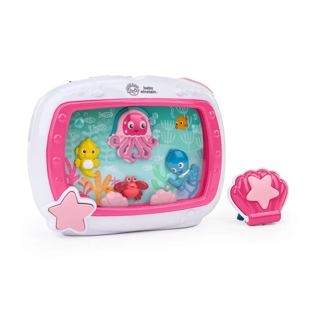 Sea Dreams Soother Aktivitetsophæng med lyd - Pink
