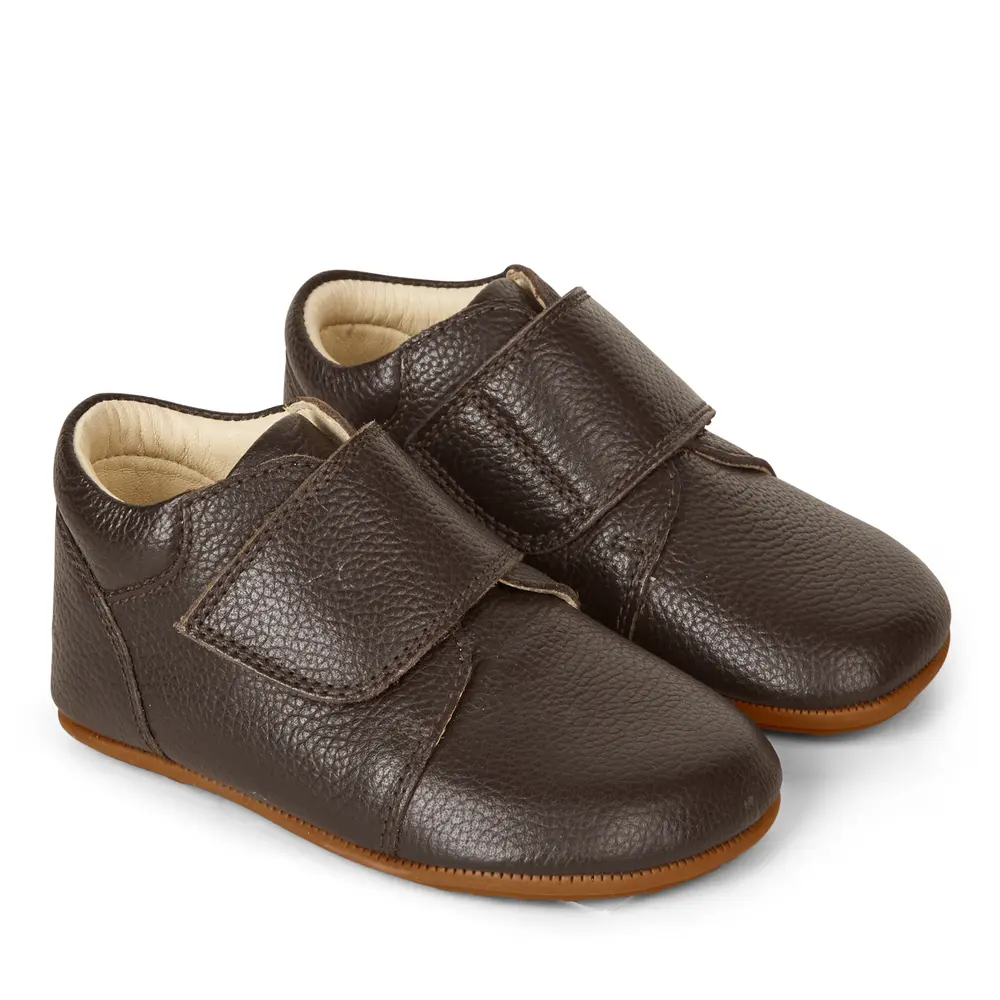 Tannu Hjemmesko - Dark Brown - 26