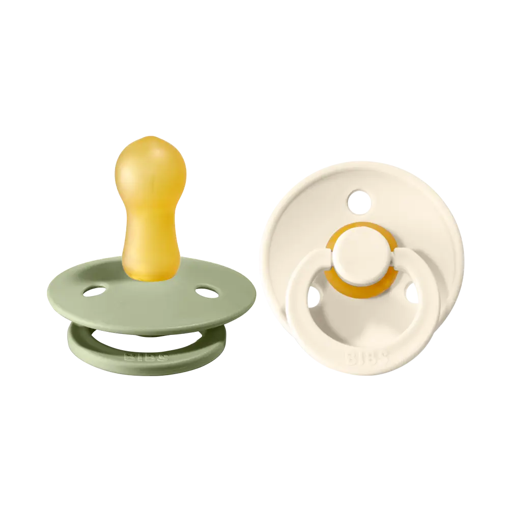 2 pk. Colour sut 6-18 mdr. latex - sage/ivory