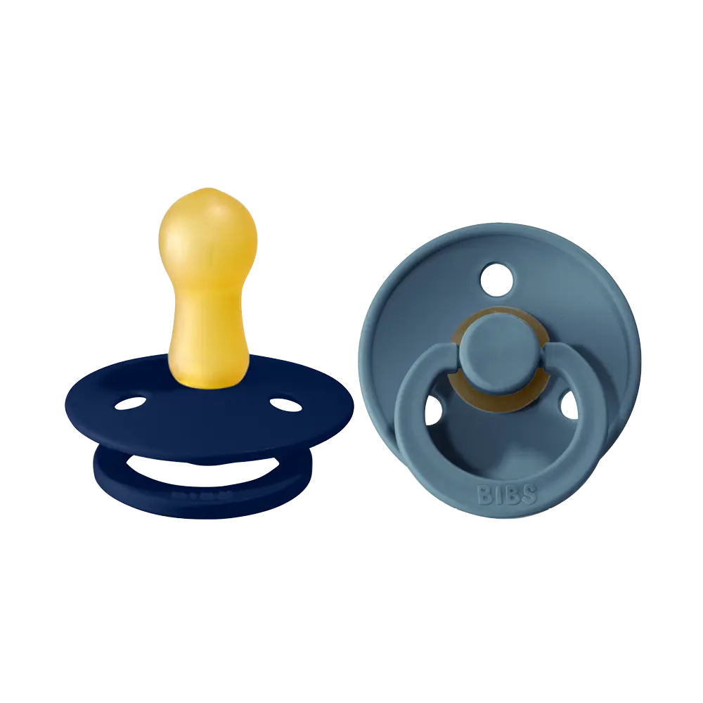 2 pk. Colour sut 6-18 mdr. latex - deep space/petrol