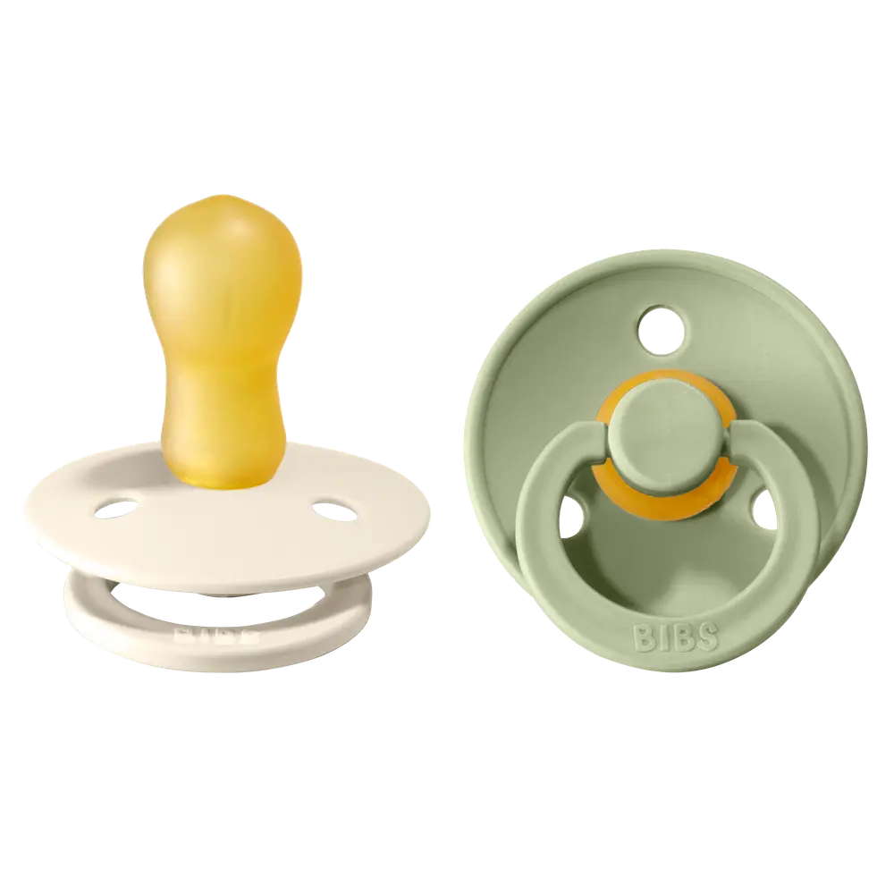 Colour sut 2 pk latex str.3 Ivory/Sage