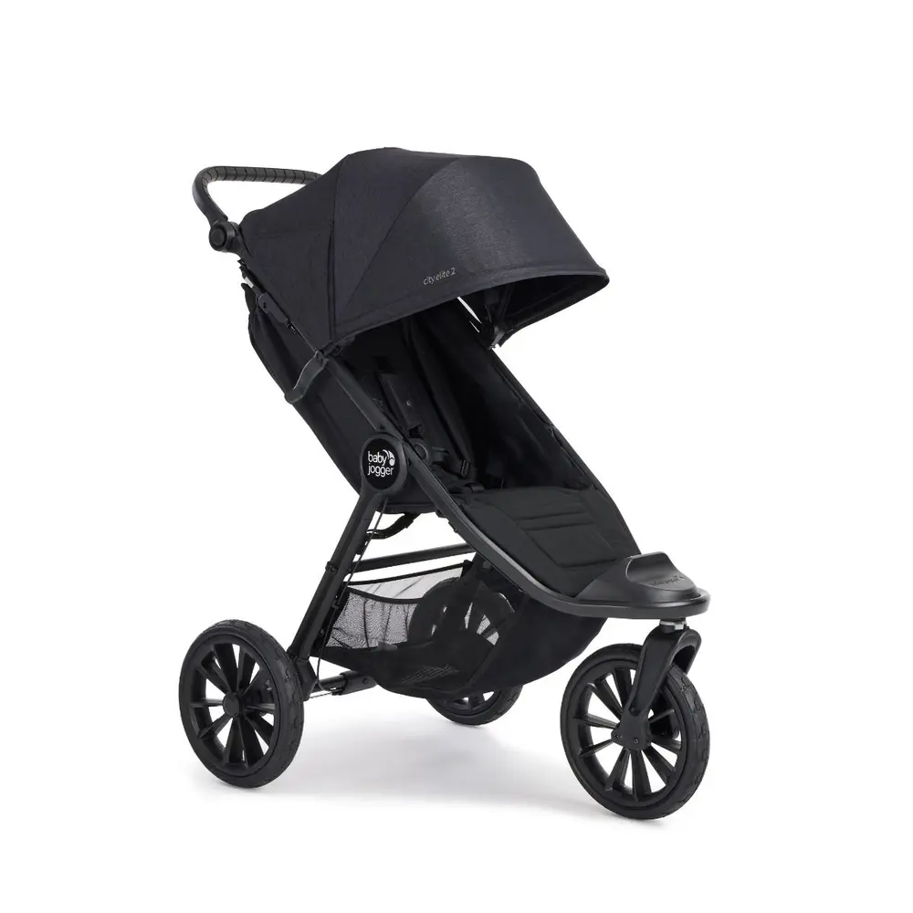 Baby Jogger City Elite 2 Klapvogn - Opulent Black