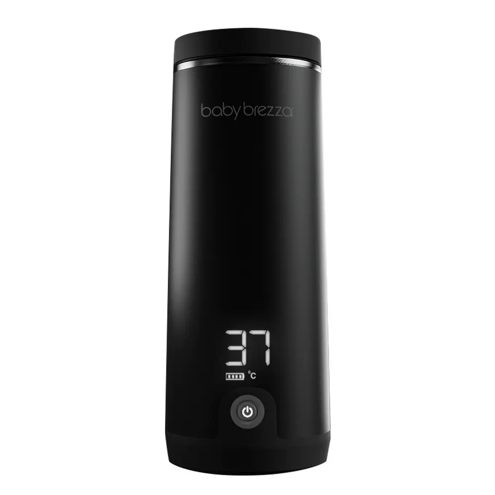 Superfast Portable Bottle  Warmer Black
