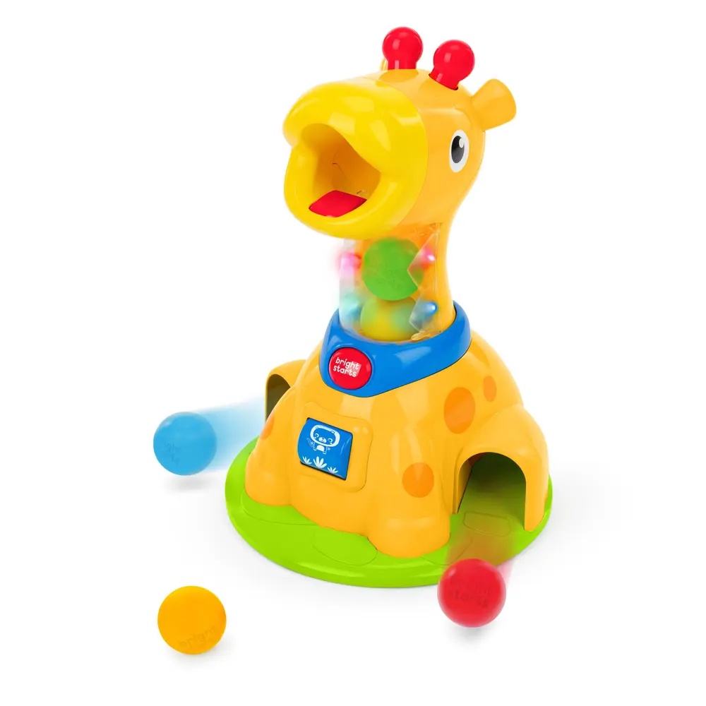 Spinninâ Spots Giraffe Boldspil