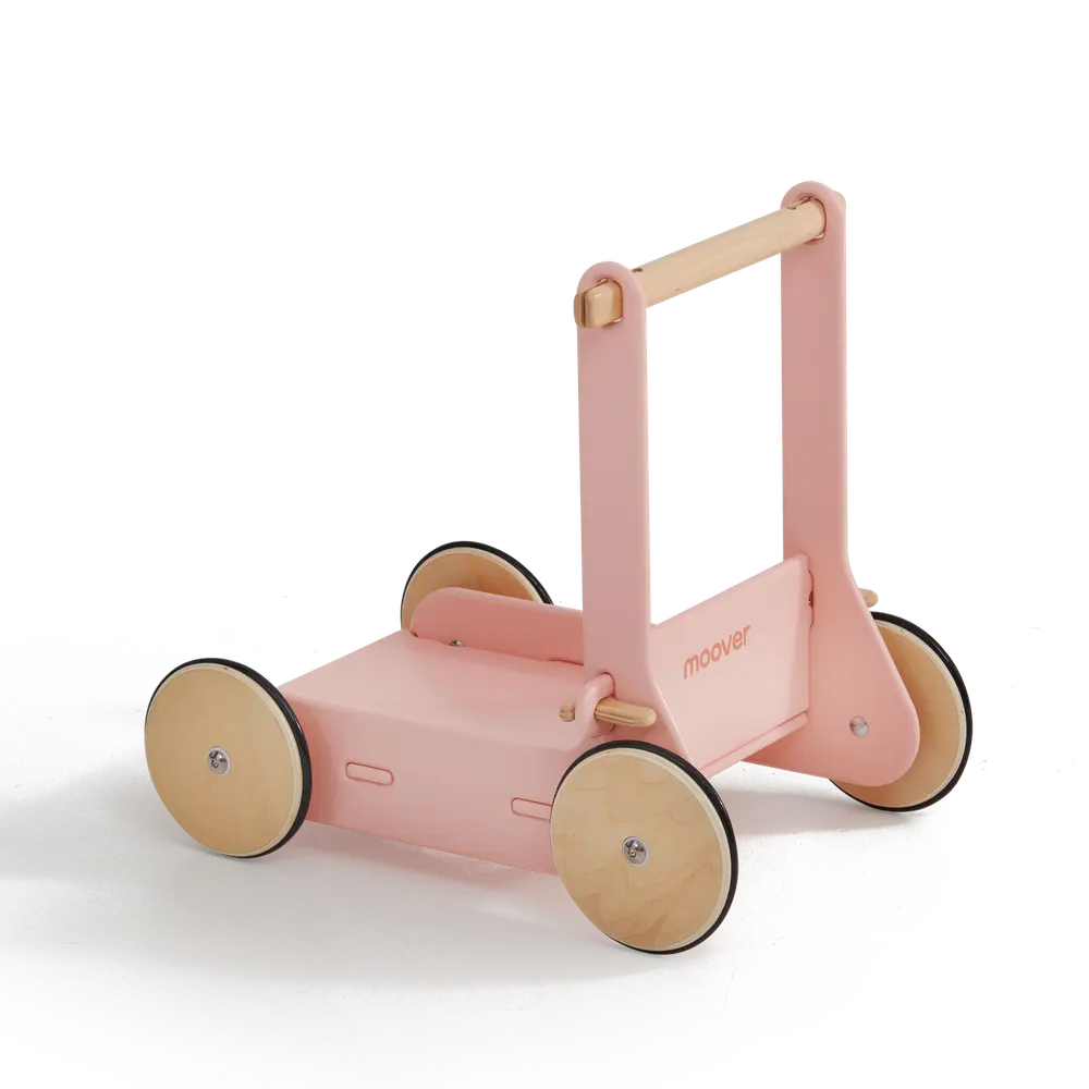 Gåvogn pink