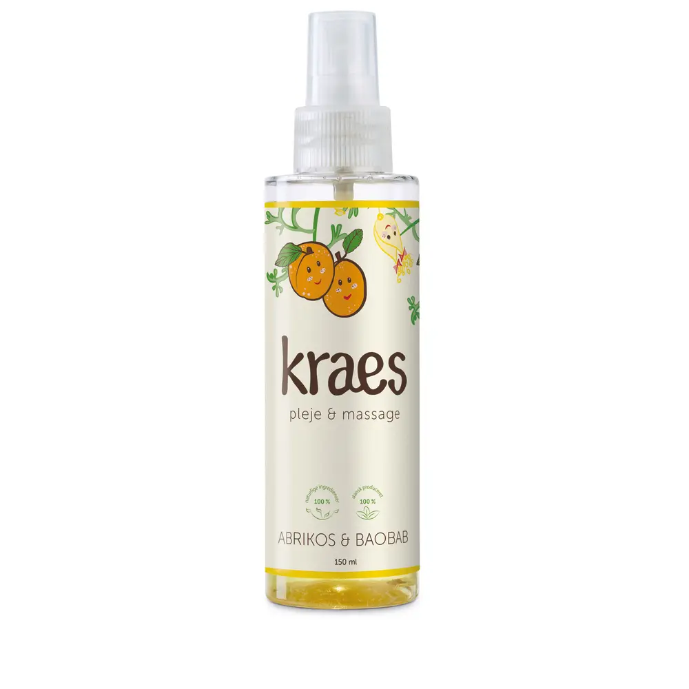 Kraes Pleje & Massage Olie