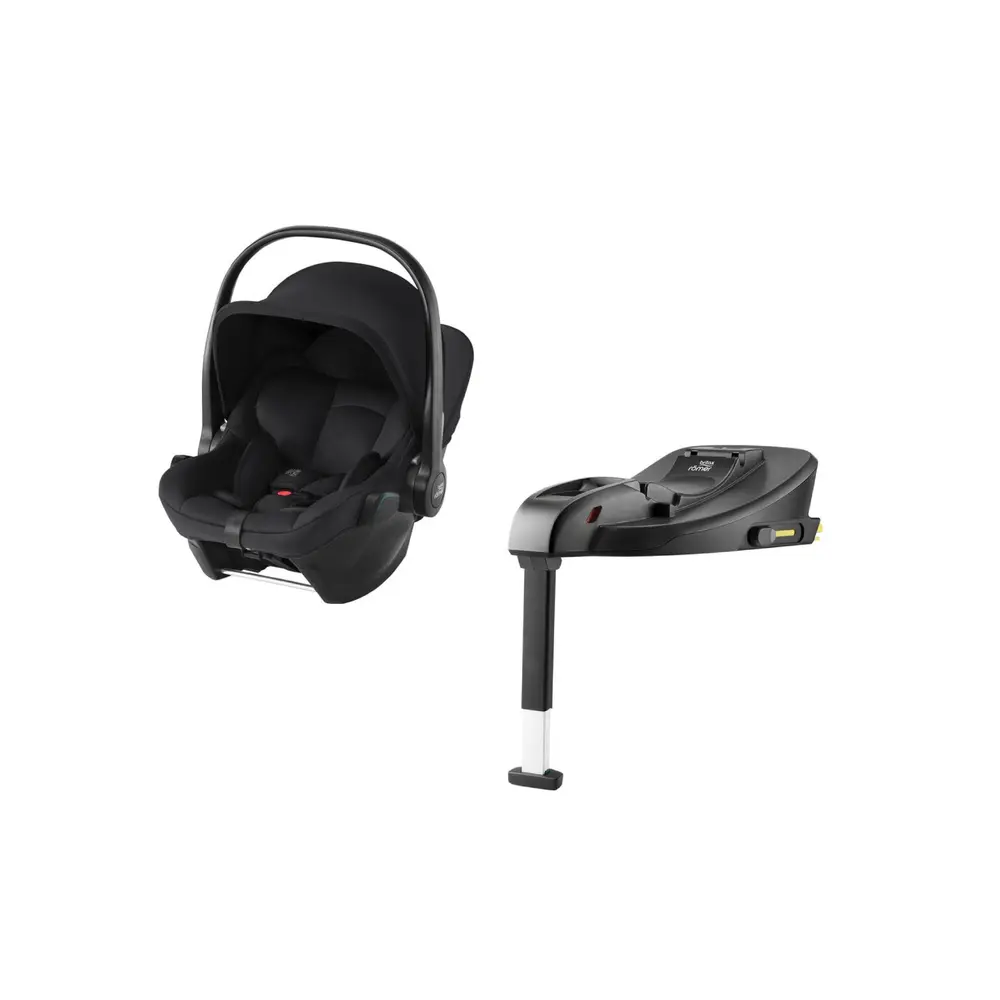 Britax Römer Baby-Safe Core Autostol inkl. Core Base - Space Black