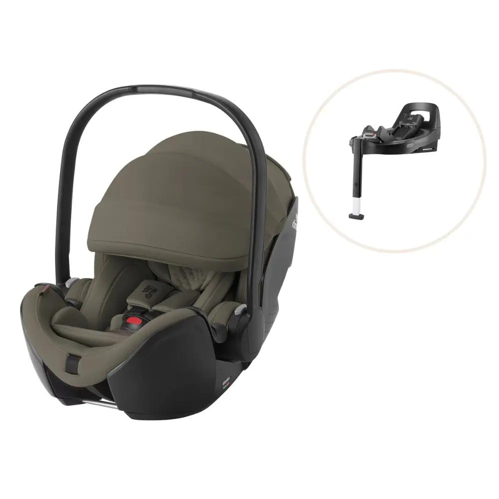 Britax Römer Baby-Safe Pro Lux Autostol Med Vario 5Z Base - Urban Olive