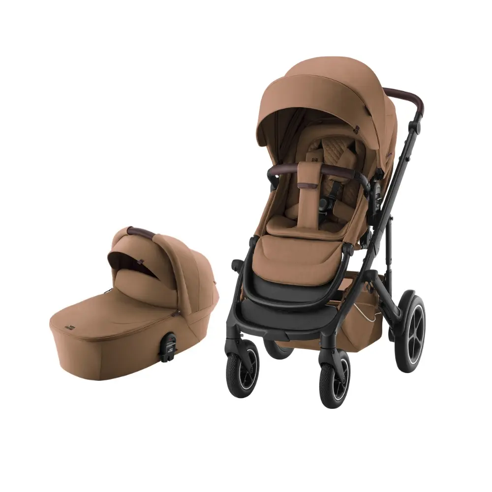 Britax Römer Smile 5Z Kombivogn Lux - Warm Caramel