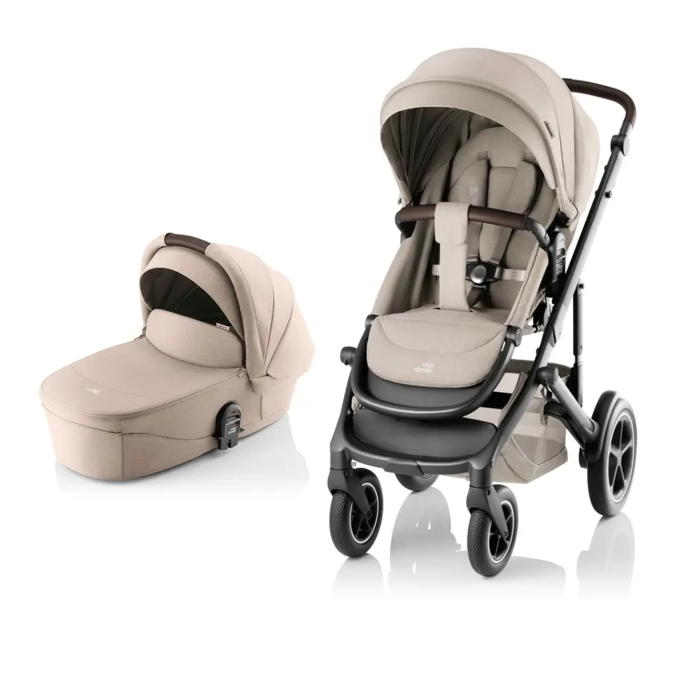 Britax Römer Smile 5Z Kombivogn Style - Teak