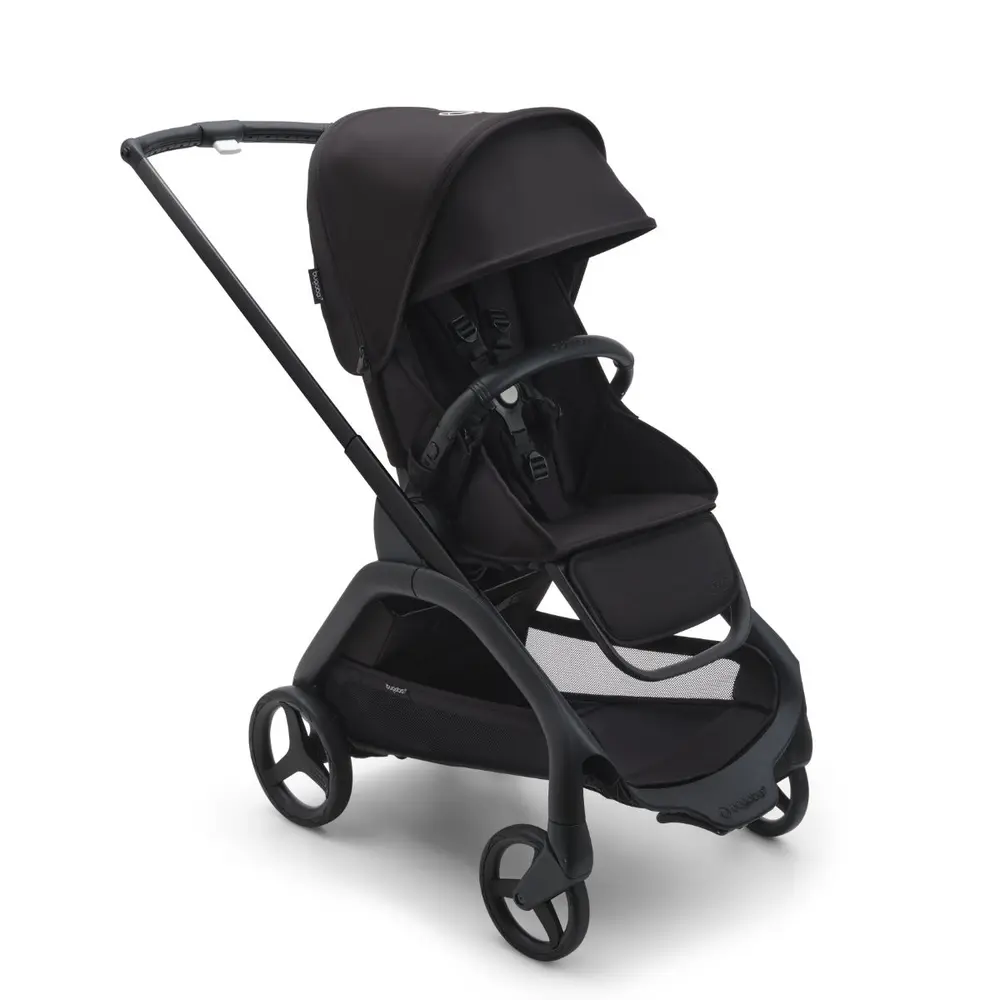 Bugaboo Dragonfly Klapvogn - Black/Midnight Black