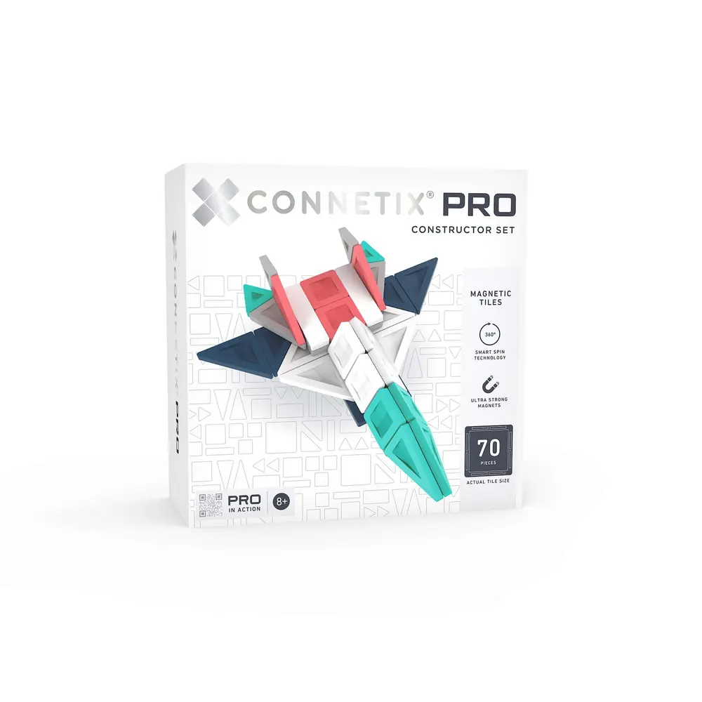 Pro Constructor Set - magnetsæt - 70 dele