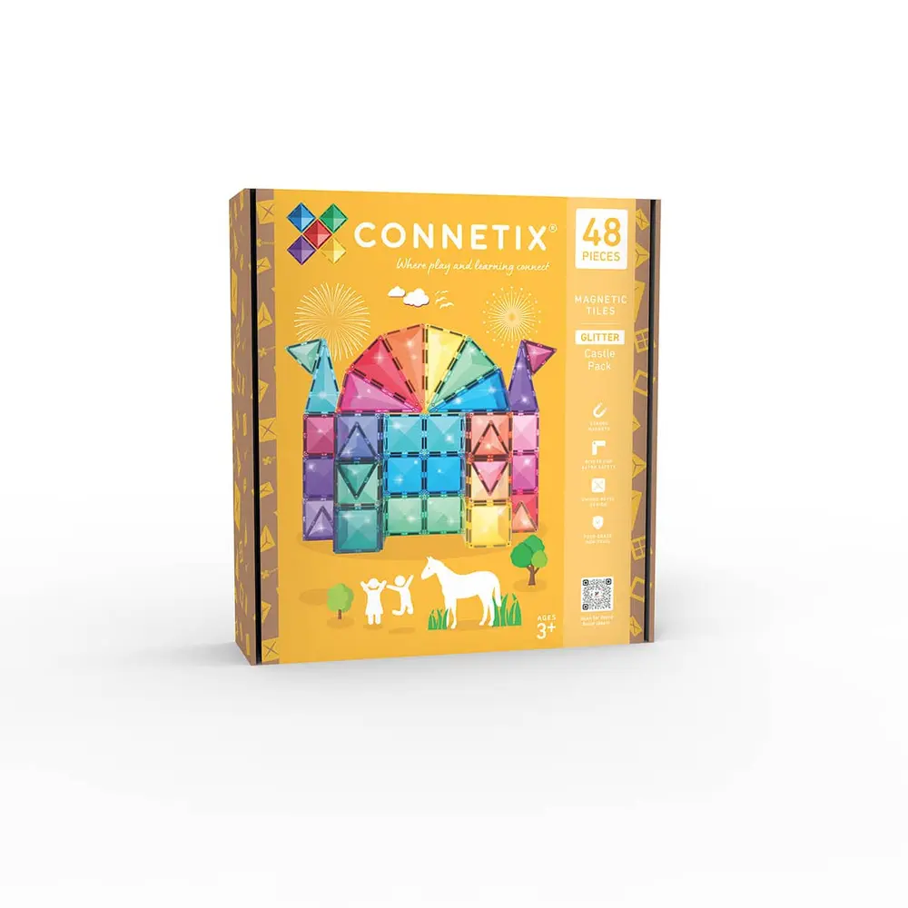 Glitter Castle Pack - magnetsæt